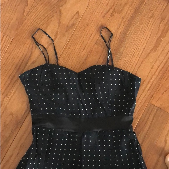 Forever21 Black/cream dress size Small - Picture 2 of 4